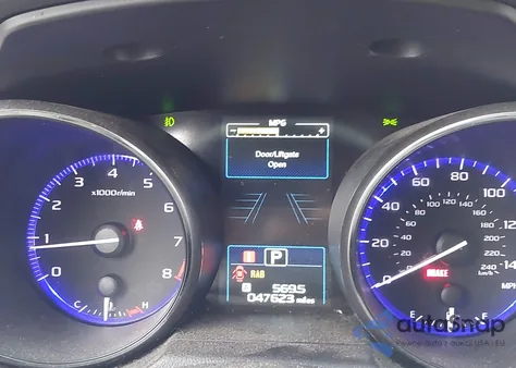 2017 Subaru Outback 2.5I Limited z USA, uszkodzony, nr VIN 4S4BSANCXH3275859